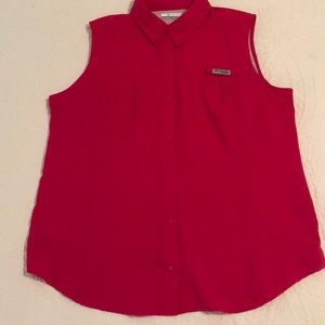 Women’s Columbia PFG sleeveless shirt